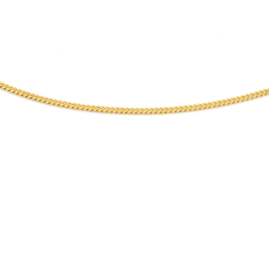 9ct gold 24 inch curb Chain